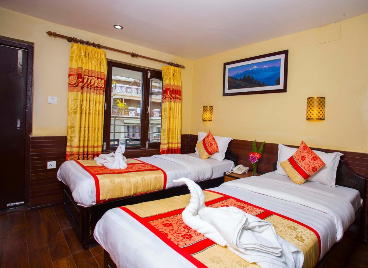 Hotel Trip Pokhara Bagian luar foto