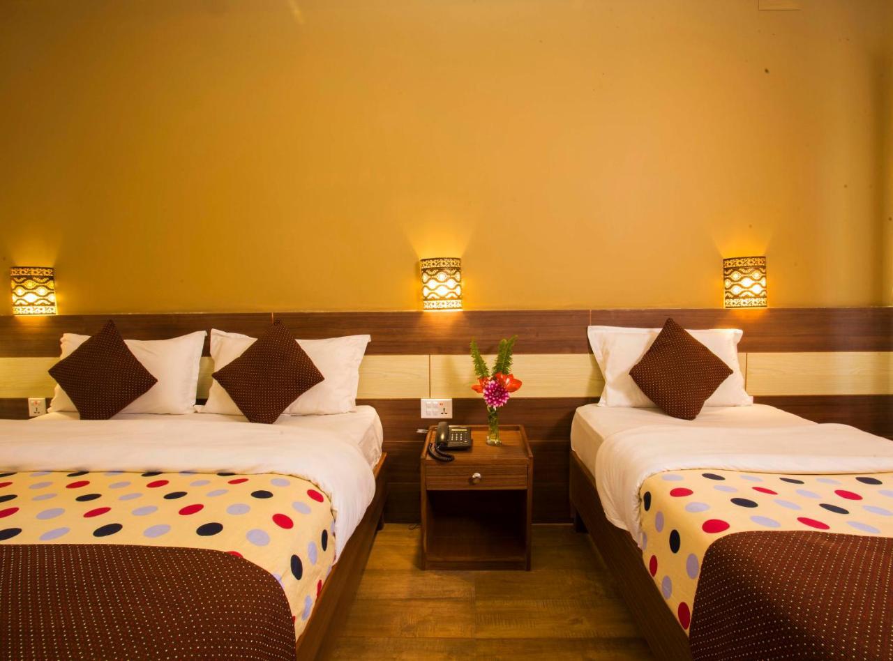 Hotel Trip Pokhara Bagian luar foto
