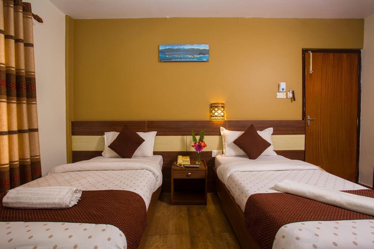 Hotel Trip Pokhara Bagian luar foto